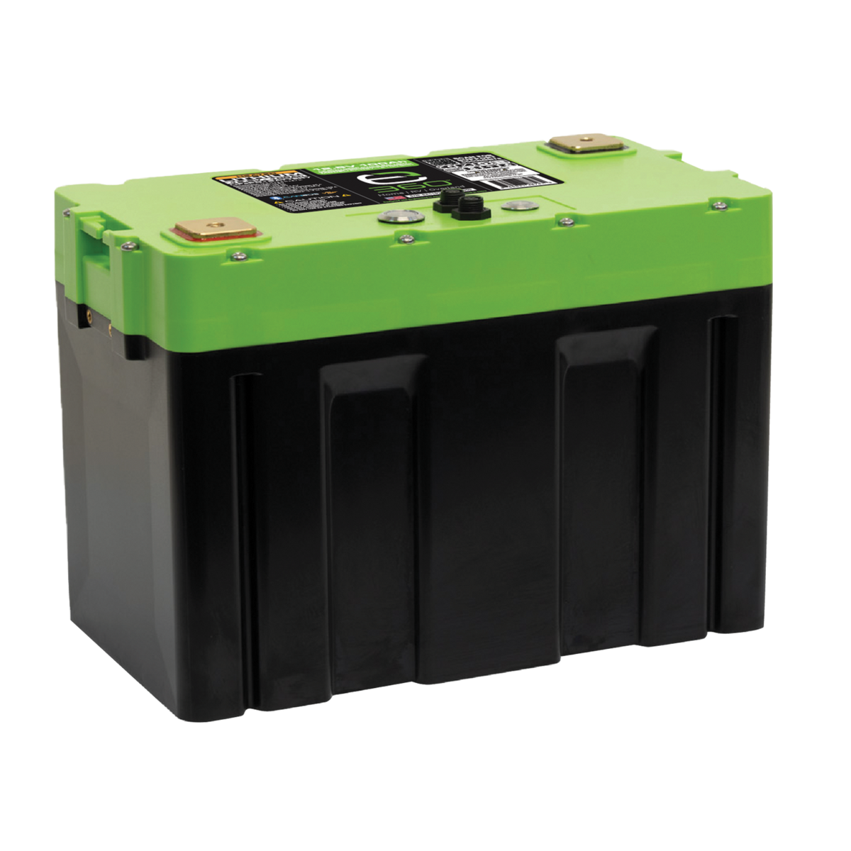 Expion360 12V 100Ah LiFePO4 Lithium Battery – Group 27, SmartTalk™ & VHC™