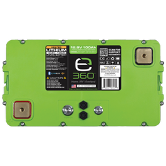 Expion360 12V 100Ah LiFePO4 Lithium Battery – Group 27, SmartTalk™ & VHC™