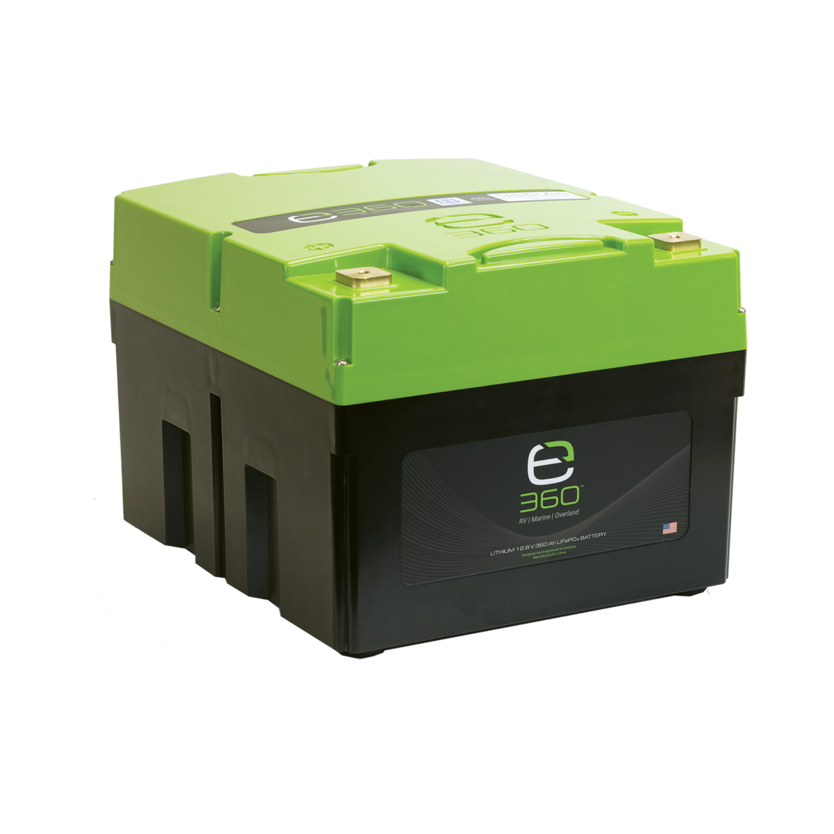 Expion360 12V 368Ah LiFePO4 Lithium Battery – EX1 (Bluetooth)