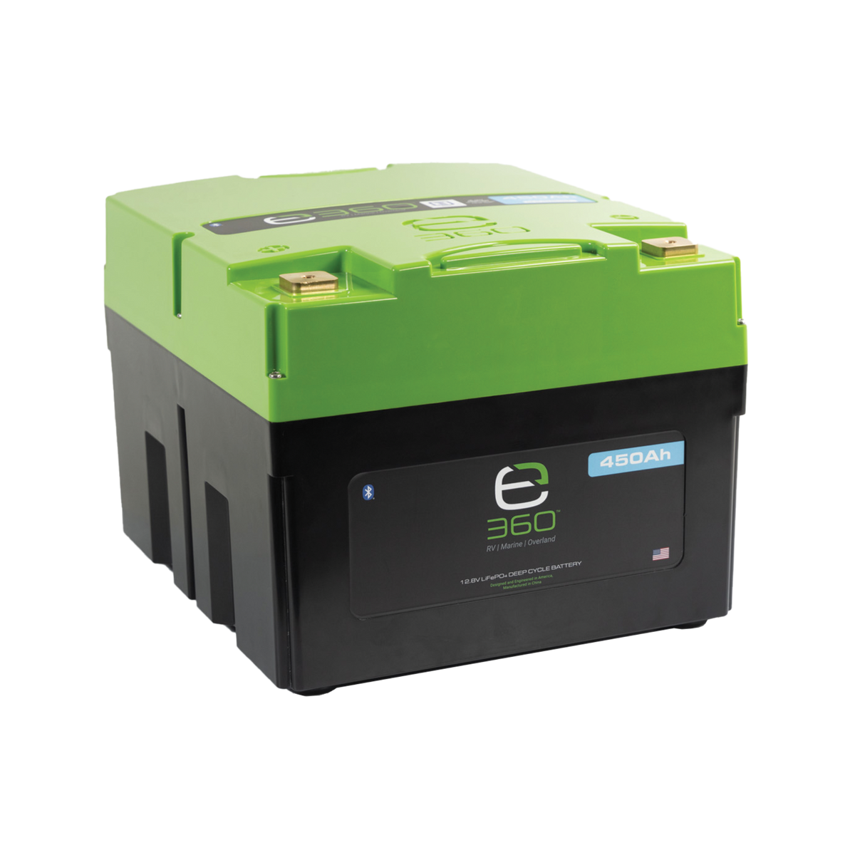 Expion360 12V 450Ah LiFePO4 Lithium Battery – EX1 SmartTalk™