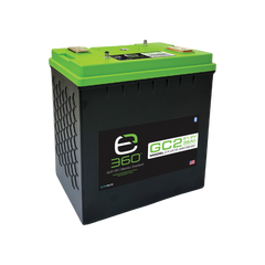 Expion360 48V 36Ah GC2 LiFePO4 Lithium Battery - SmartTalk™