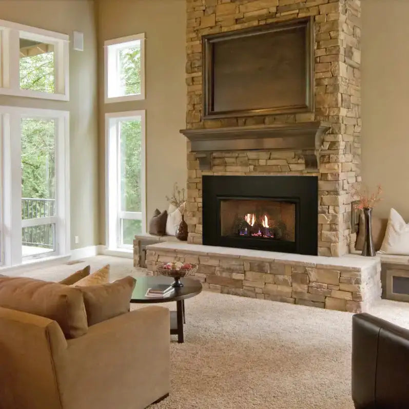 American Hearth Empire Small Innsbrook Vent-Free Gas Insert - 26"