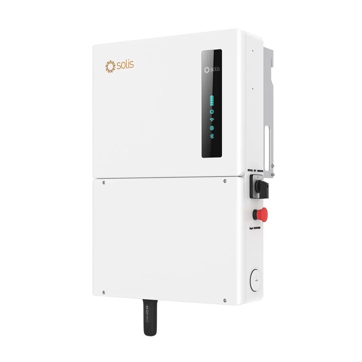 Solis S6-EH1P11.4K-H-US-RS, 11.4kW Single Phase Four MPPT Hybrid Inverter - Green Vista Living