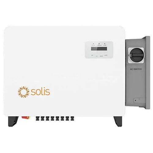 Solis S6-GC25K-US-APST, 25kW Three Phase Three MPPT Grid-Tied Commercial Inverter w/ AFCI w/APS TX -  Solis
