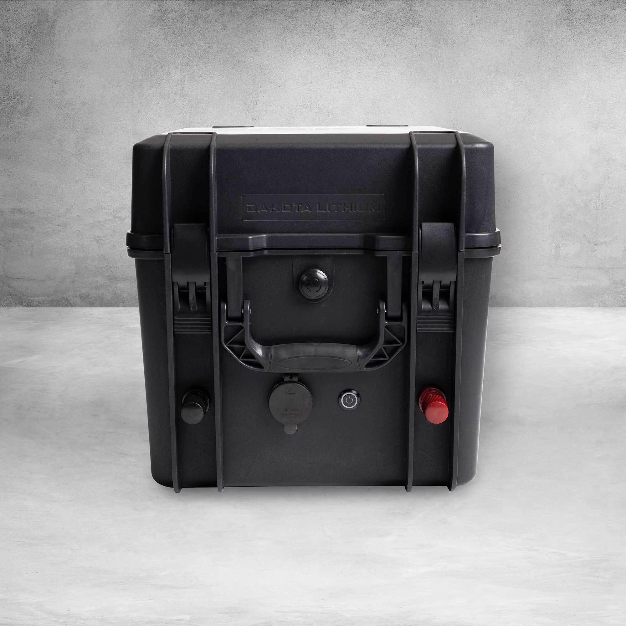 Dakota Lithium Powerbox+ 60 Waterproof Power Station, DL + 12V 60Ah Battery Included