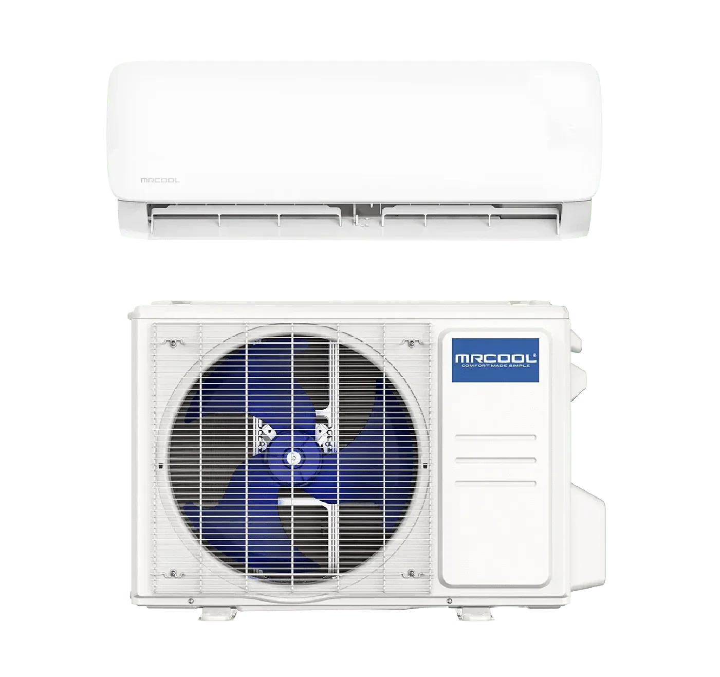 MRCOOL DIY 5th Gen EasyPro 9,000 BTU Single Zone Mini Split Complete System 115V with 16 ft. DIY Quick Connect Line Set and DIYPRO Cable | SYSTEM SET