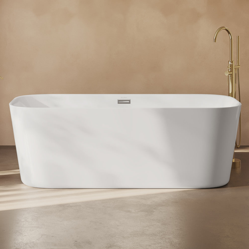 Swiss Madison Concorde 67" Freestanding Bathtub