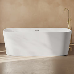 Swiss Madison Concorde 67" Freestanding Bathtub