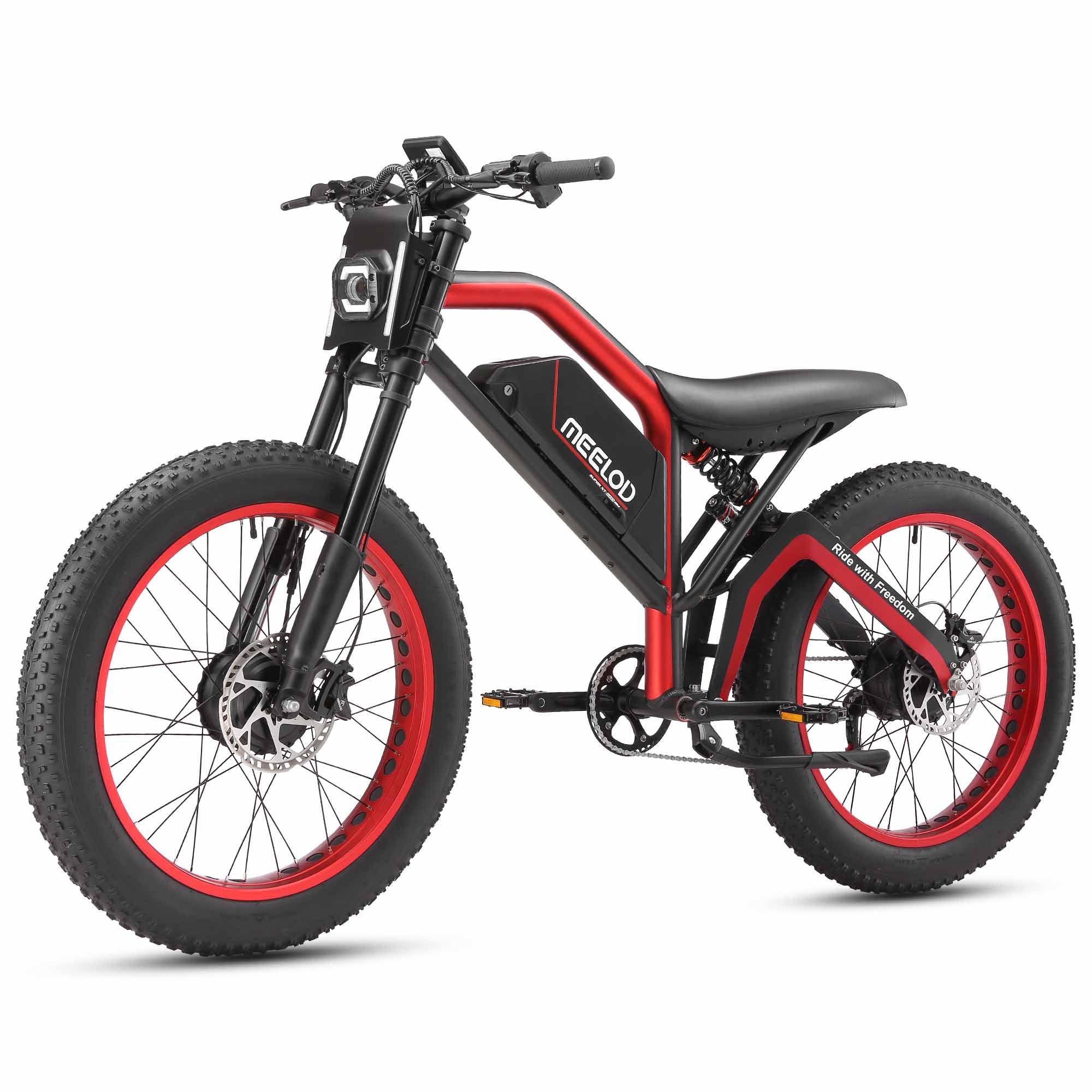 MEELOD XT600DL | Dual 1200W Peak Power Motor, 6061 Aluminum Frame - Green Vista Living