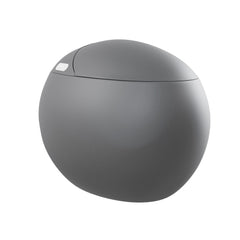 Swiss Madison Plaisir Smart One-Piece 1.28 GPF Single Flush Toilet in Matte Gray