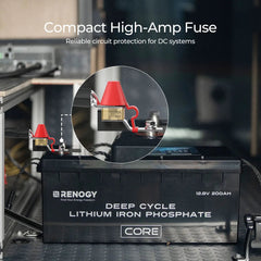 MRBF Terminal Fuse(30A/40A/60A/75A/100A/150A/200A/250A/300A/350A/400A)