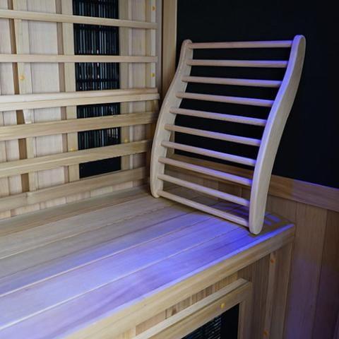 Finnmark Designs Ergonomic Cedar Backrest