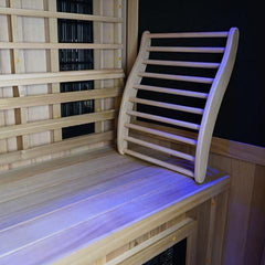 Finnmark Designs Ergonomic Cedar Backrest