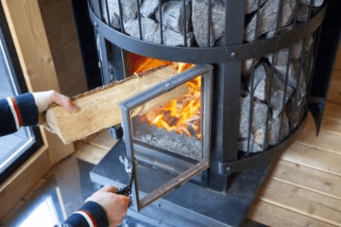 Harvia Legend 240 GreenFlame 15.9kW Wood Sauna Stove
