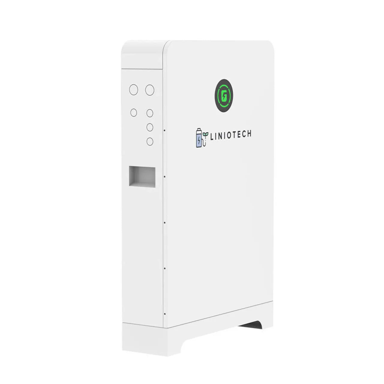 LINIOTECH 14.33KWH LiFePO4 48V 280Ah Battery Storage IP65 Outdoor Rated Floor Mount - Green Vista Living