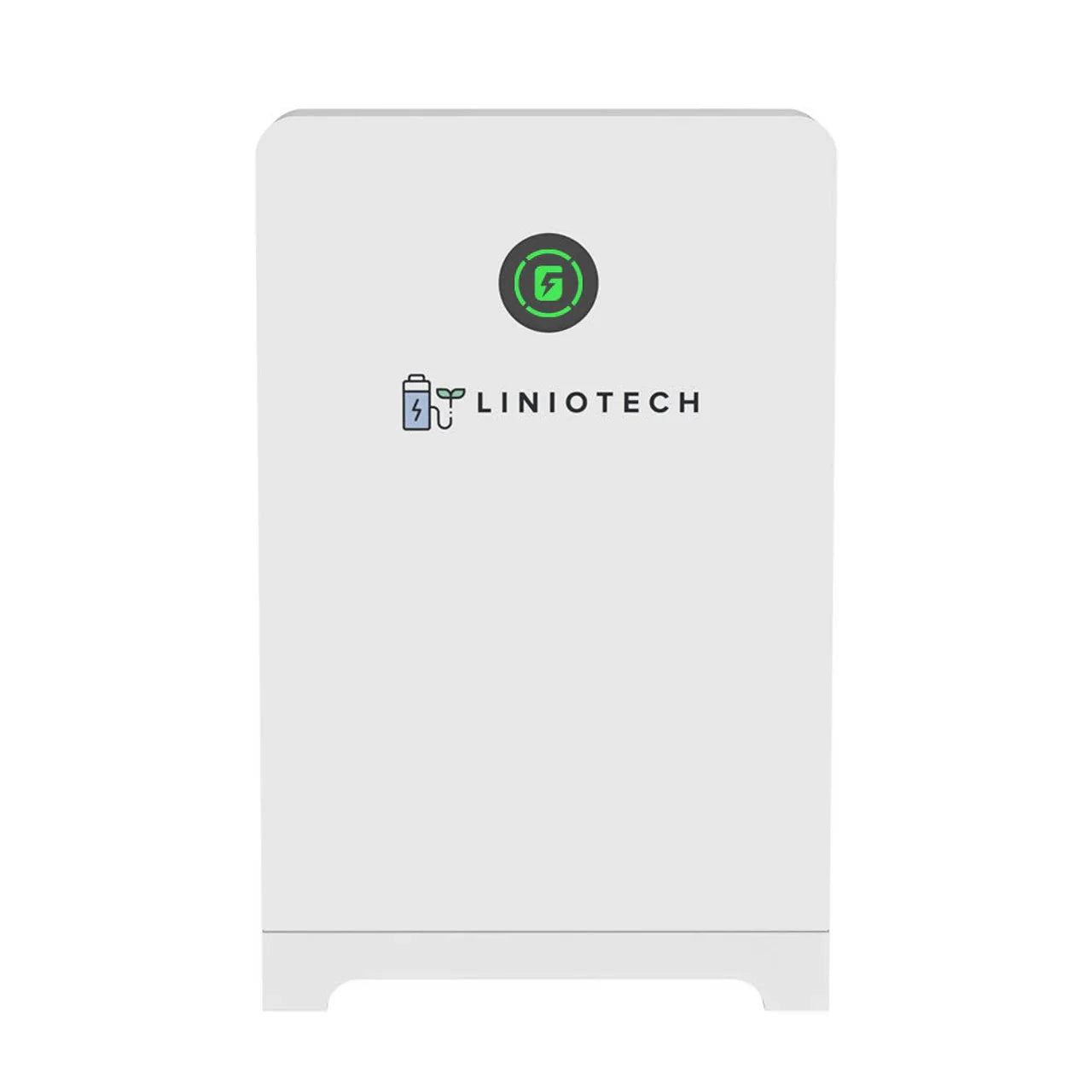 LINIOTECH 14.33KWH LiFePO4 48V 280Ah Battery Storage IP65 Outdoor Rated Floor Mount - Green Vista Living