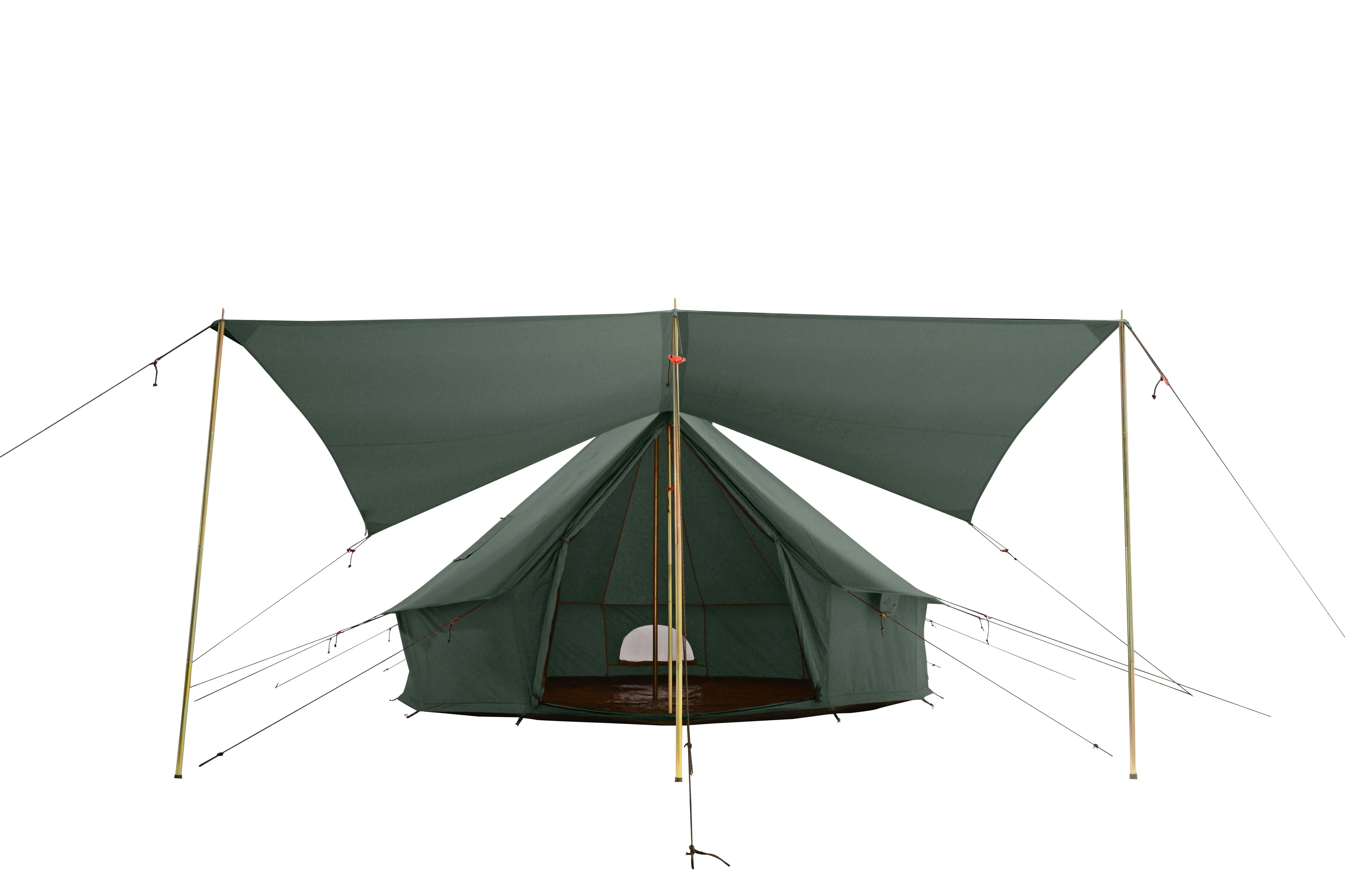 Awning for Bell tents - Green Vista Living
