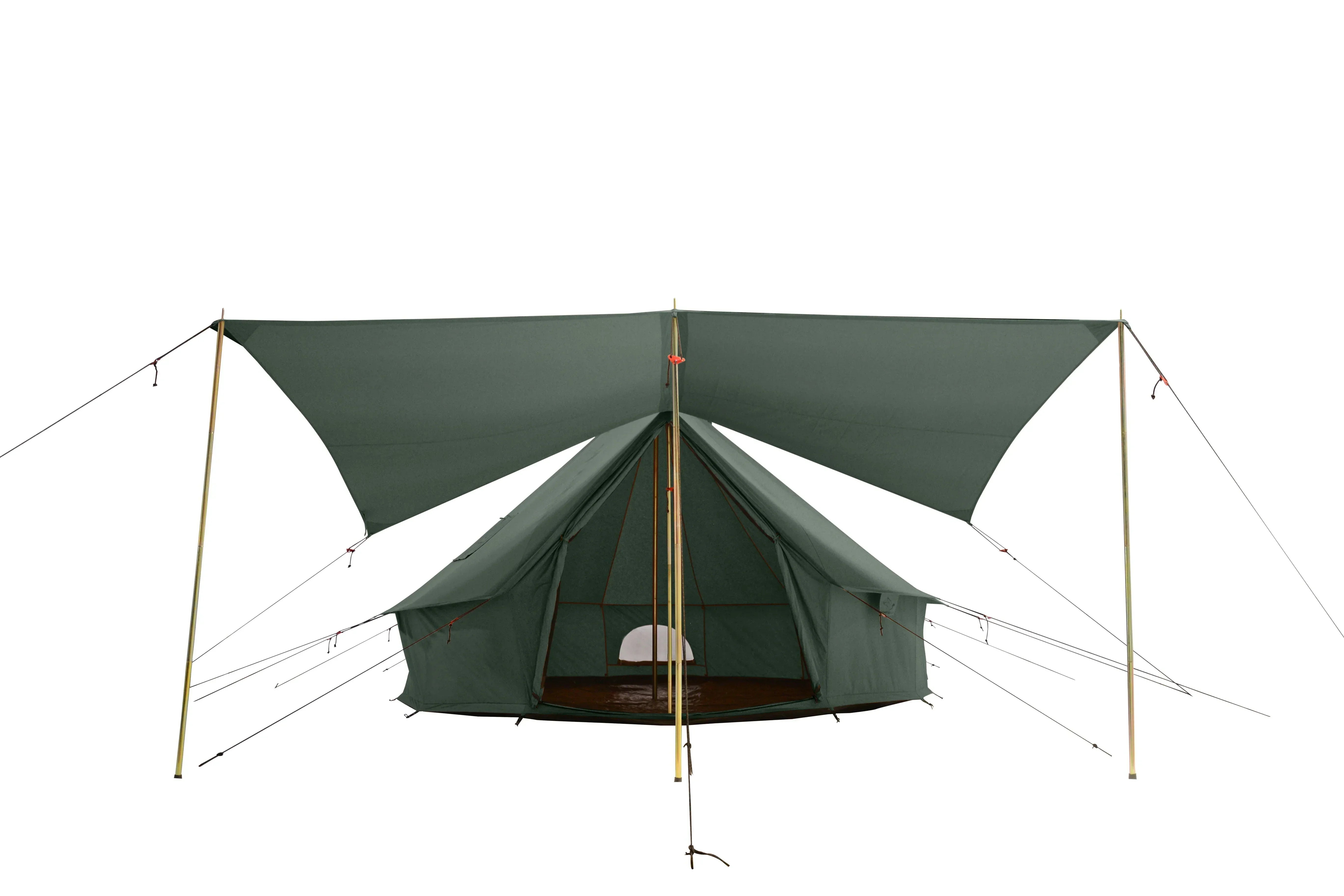 10' Regatta Bell Tent Awning - Green Vista Living