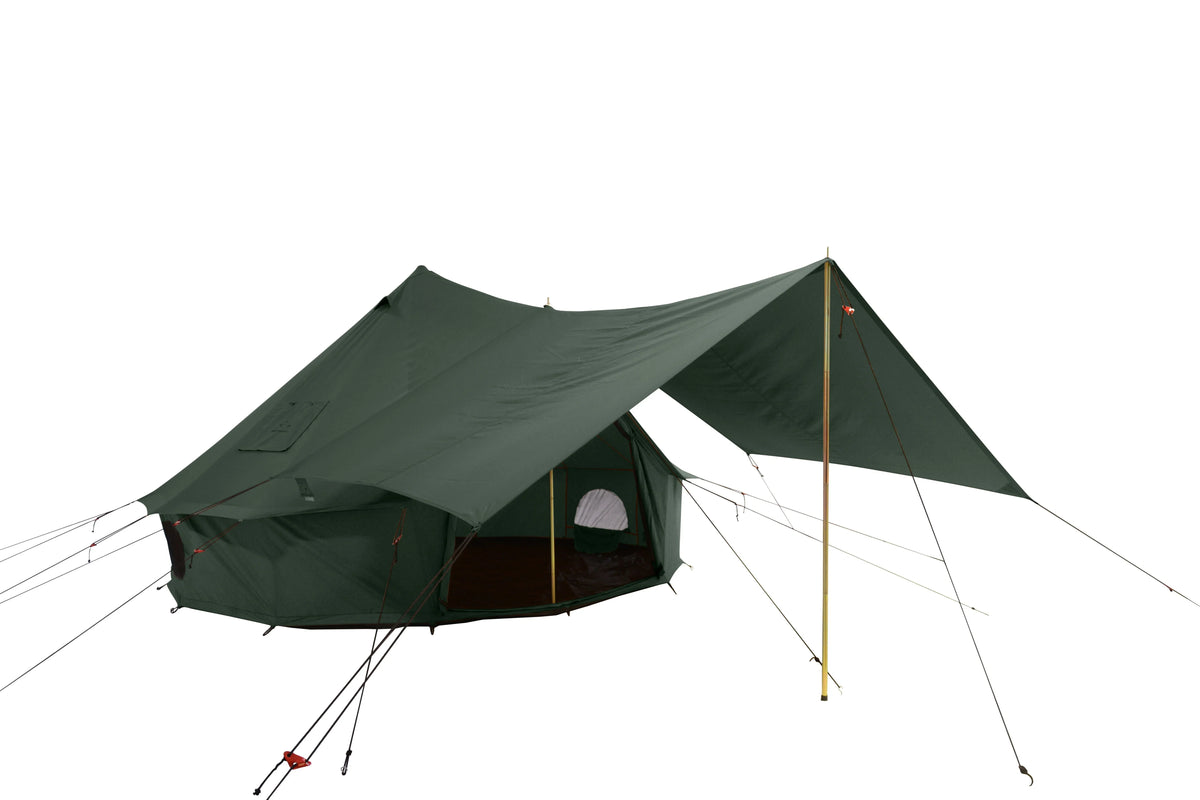 Awning for Bell tents - Green Vista Living