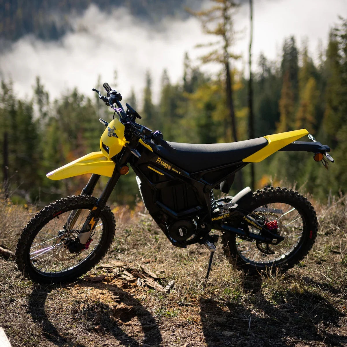 Freego Nova 5 Mid-Drive Off-Road Electric Dirt Bike - Green Vista Living