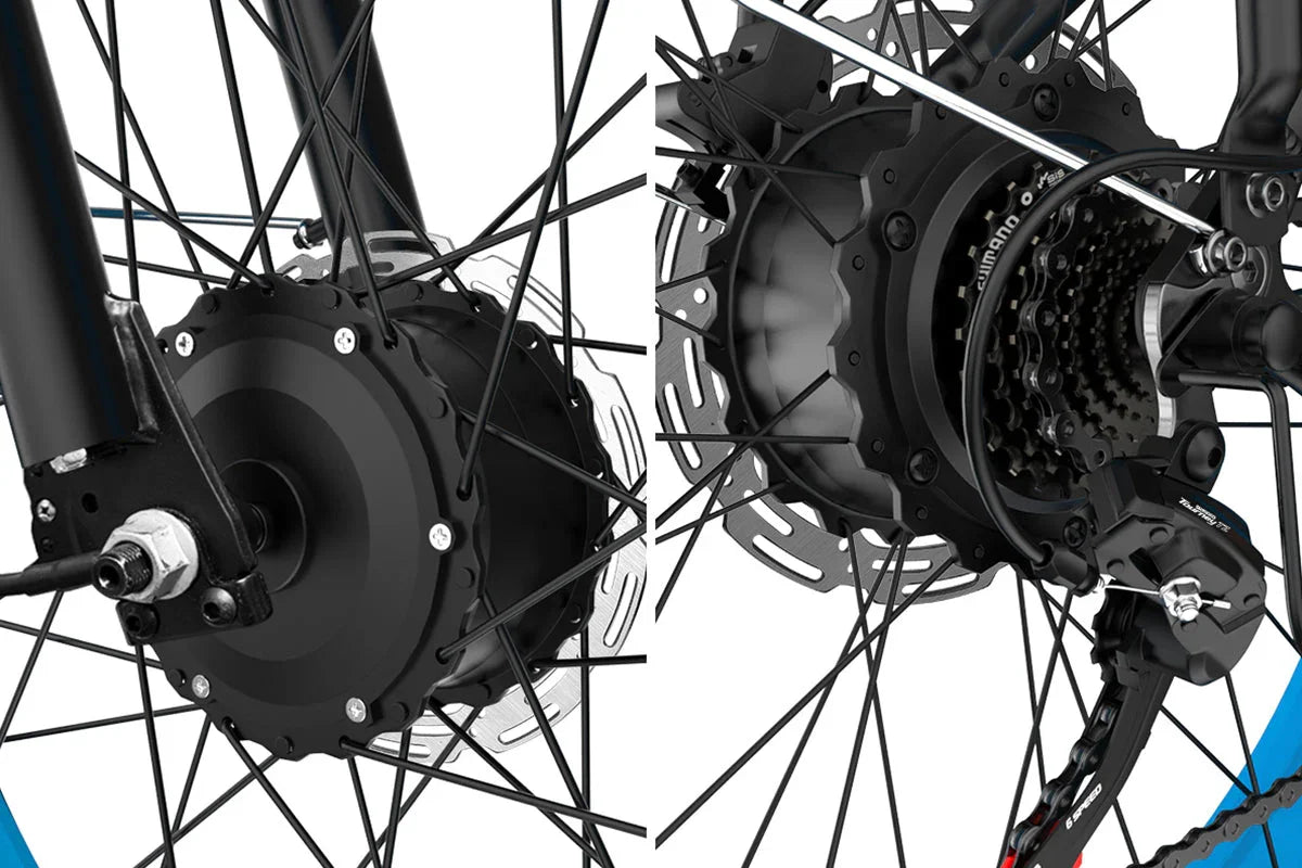 Vitilan H5 Dual Motor Fat Tire Electric Bike Vitilan