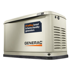 Generac Next Generation 24000 Watt 24kW Dual Fuel 50 State Air Cooled Home Standby Generator | 7261