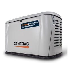 Generac Next Generation 26000 Watt 26kW Dual Fuel 50 State Air Cooled Home Standby Generator | 7327