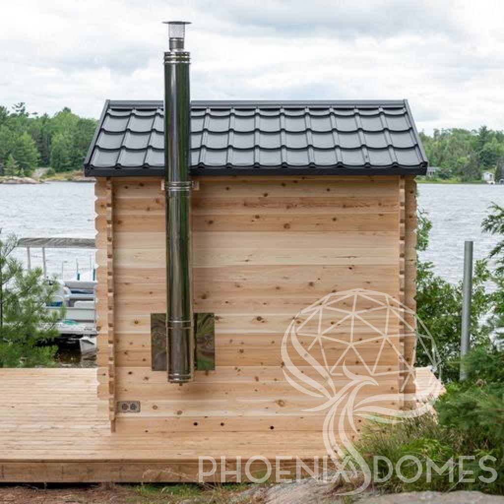 Georgian Cabin Sauna Add-On