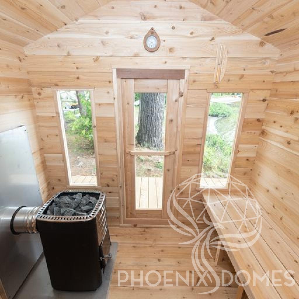 Georgian Cabin Sauna Add-On