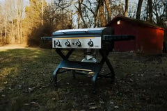 Halo Elite 4B Eight Zone Four Burner Outdoor Griddle