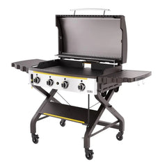 Halo Elite 4B Eight Zone Four Burner Outdoor Griddle