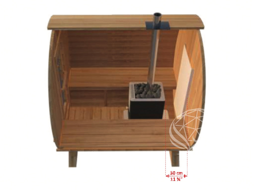 Harmony Sauna - Canadian-Made!