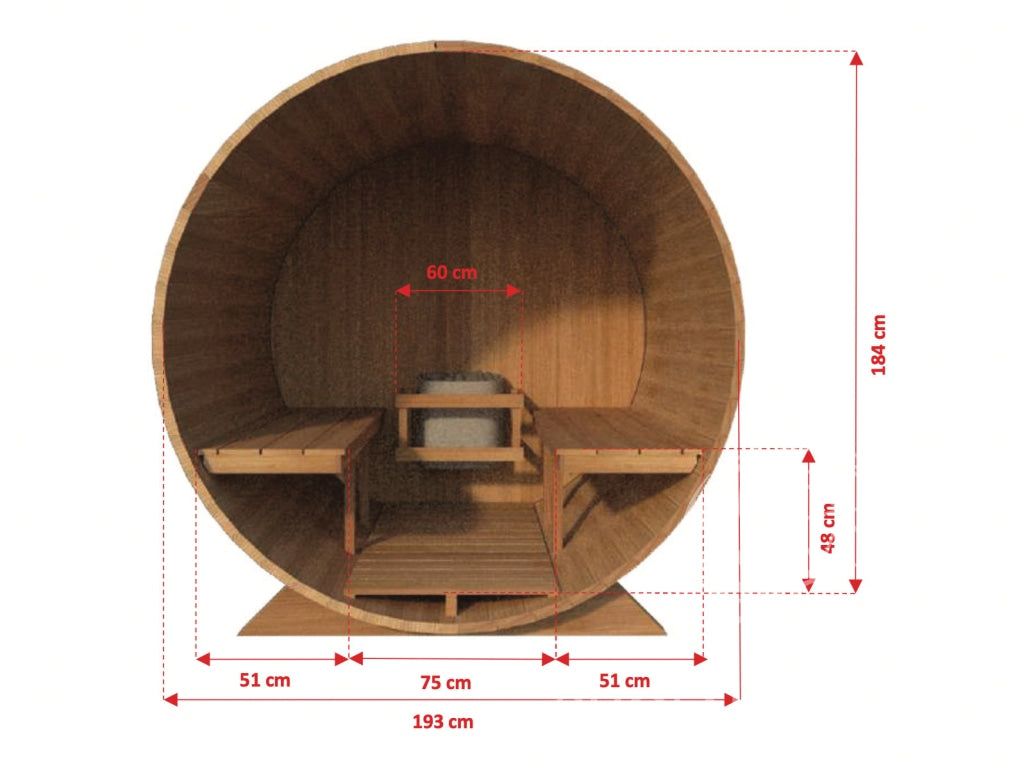 Harmony Sauna - Canadian-Made!