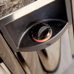 Harvia The Wall, 6kW 240V 1PH, Black Stainless Steel Sauna Heater