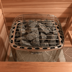 Harvia Club K10G 10kW 208V 3PH Stainless Sauna Heater