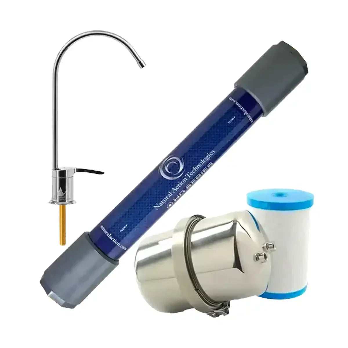 Whole Home Revitalizer with Under Sink Filtration - Green Vista Living