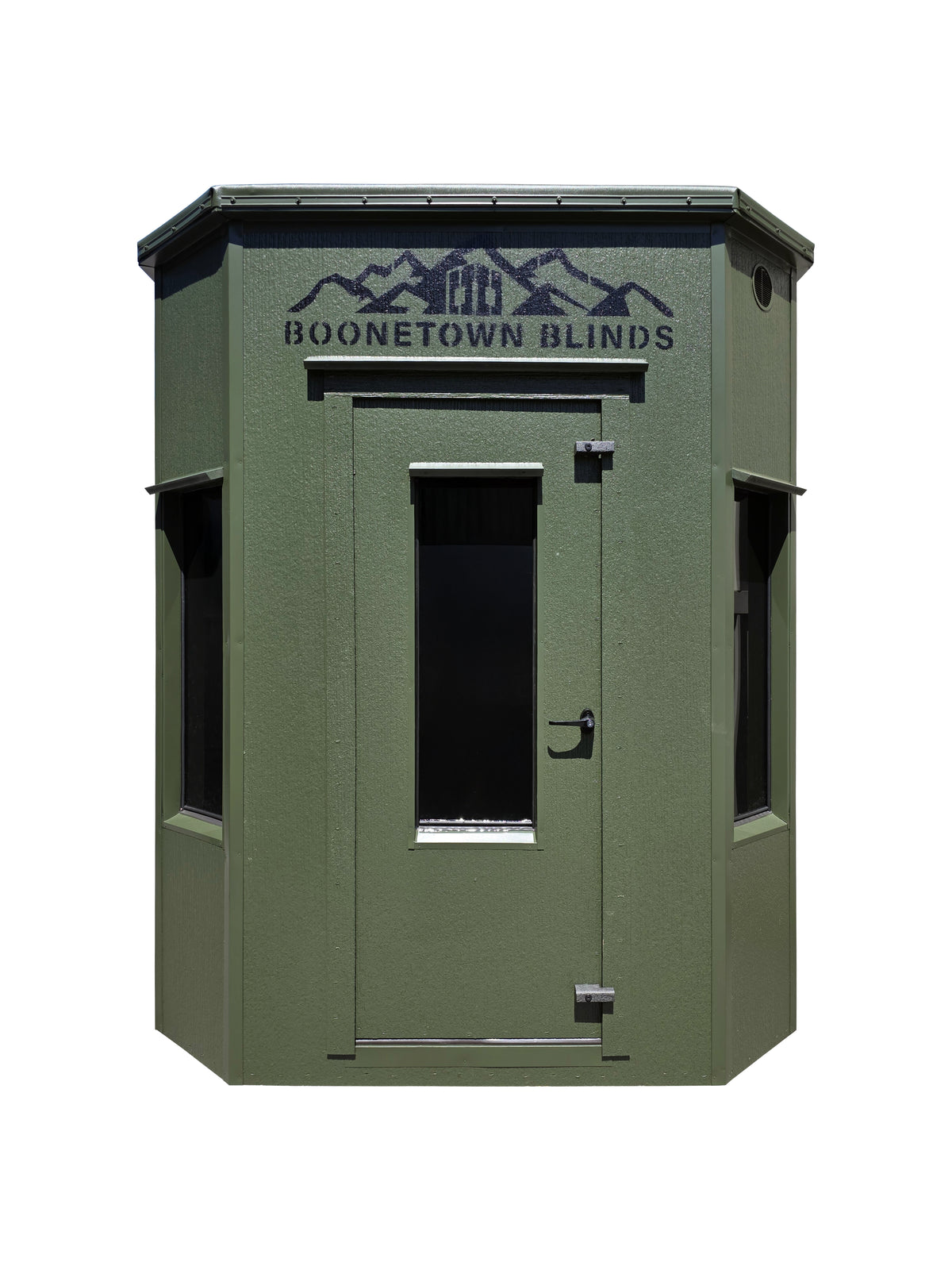 Boonetown Hunting Blinds 6x6 Octagon Blind – High Rise Model | Comfort Hunter Series