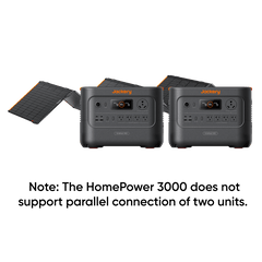 Jackery Solar Generator HomePower 3000
