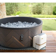 MSpa Mono - Frame Series Inflatable Hot Tub | 6 Person - Green Vista Living