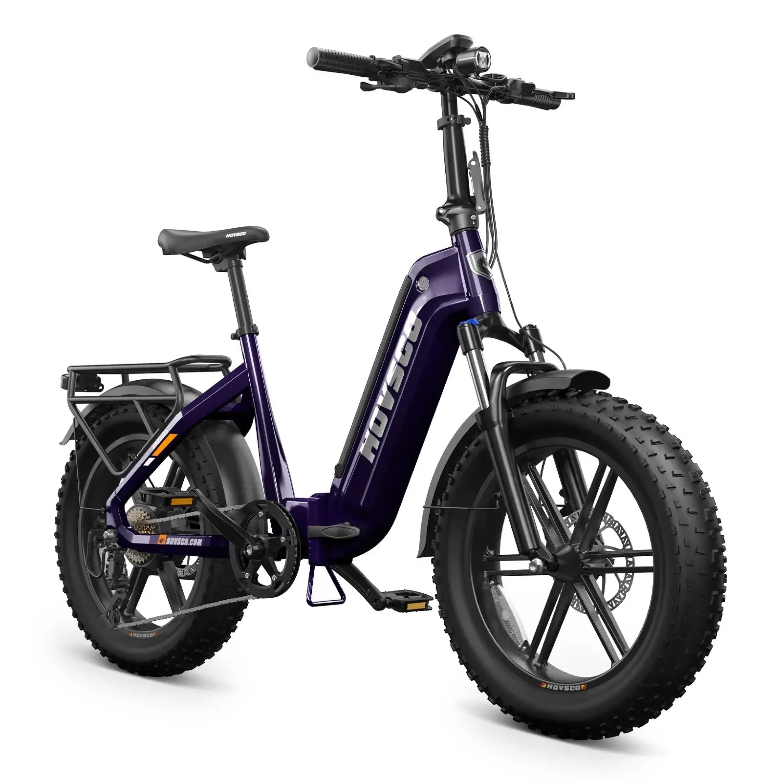 HOVSCO HovBeta 20" Foldable Fat Tire Electric Bike - Green Vista Living