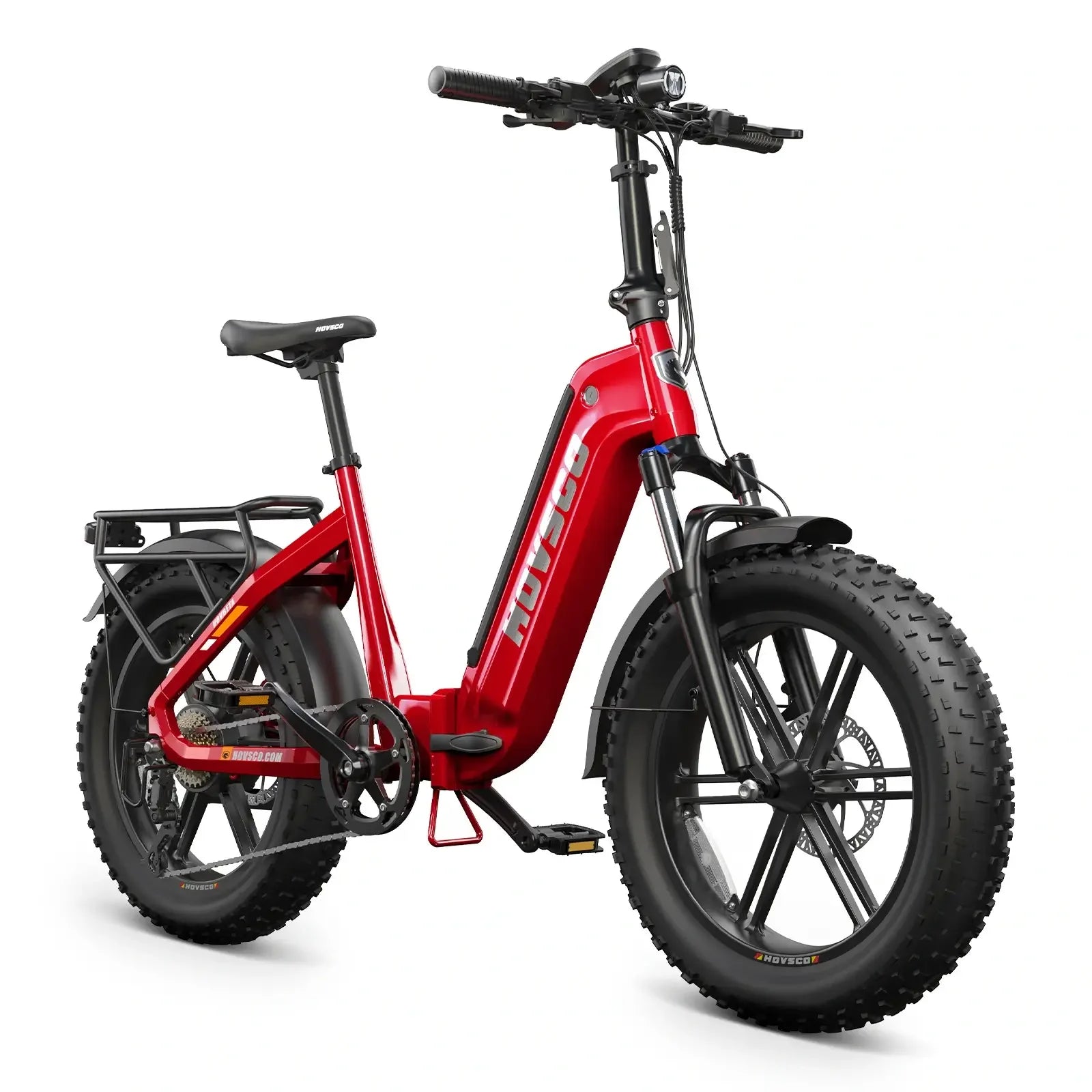 HOVSCO HovBeta 20" Foldable Fat Tire Electric Bike - Green Vista Living