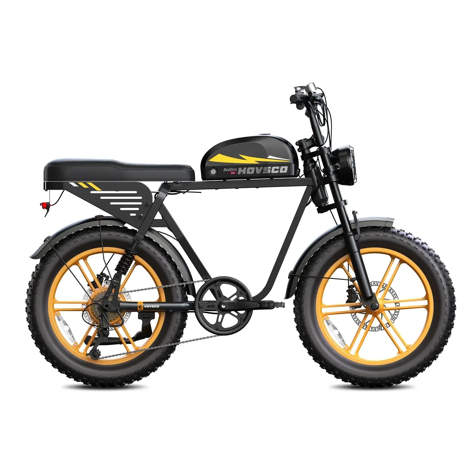 HOVSCO HovGtrs 1500W Moped-style Electric Bike - Green Vista Living