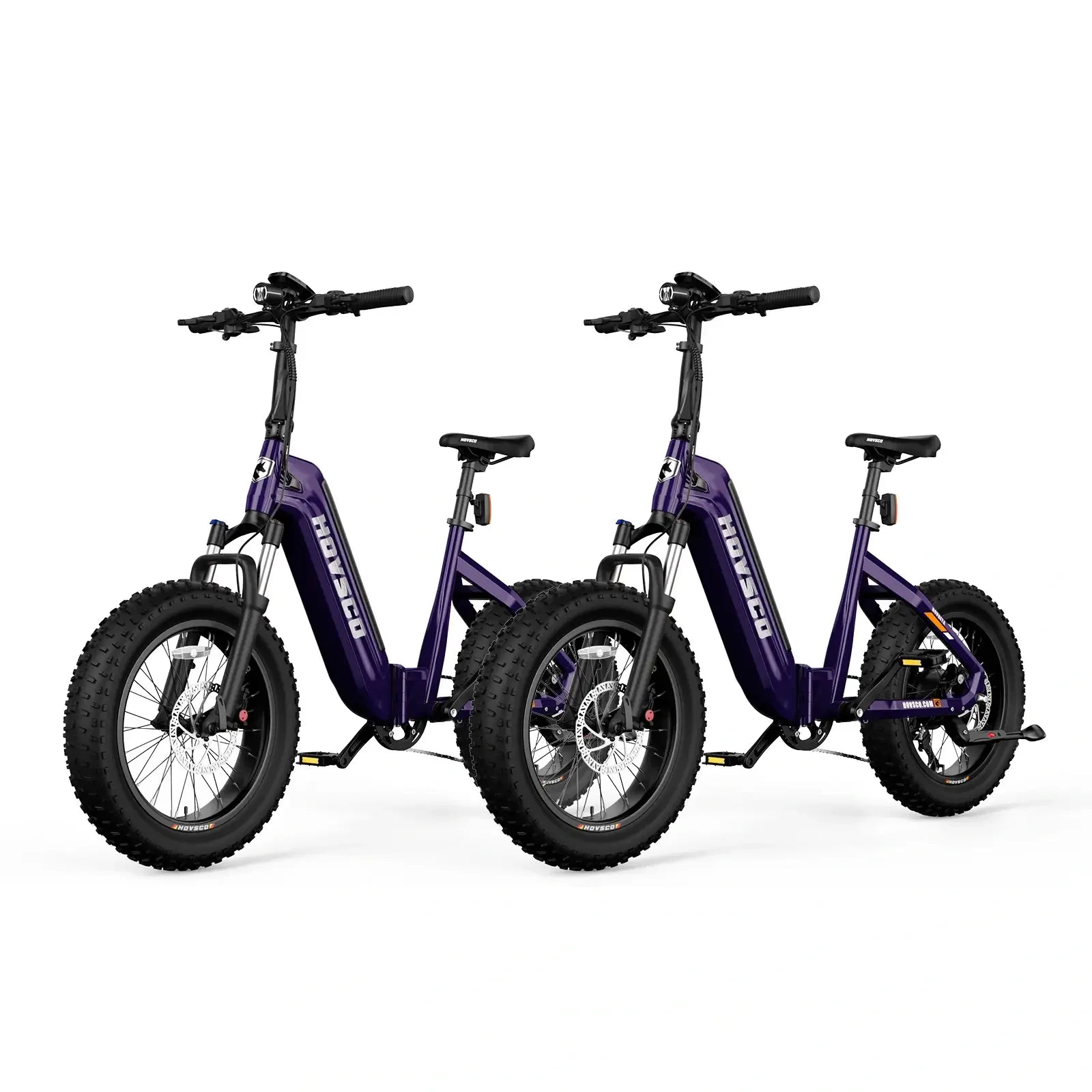 HOVSCO HovBeta 20" Foldable Fat Tire Electric Bike - Green Vista Living