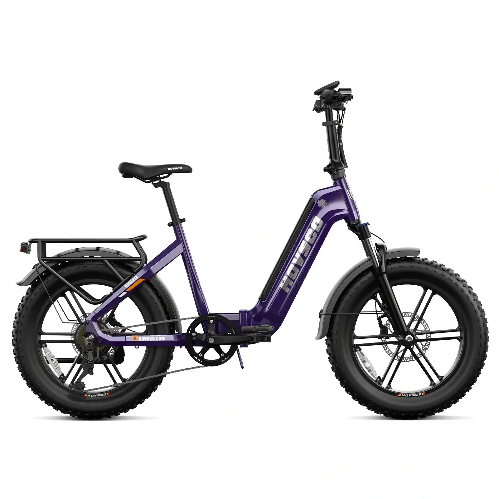HOVSCO HovBeta 20" Foldable Fat Tire Electric Bike - Green Vista Living