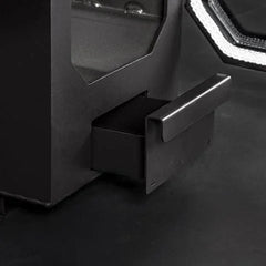 HUUM HIVE Flow LS 9.8kW Wood-Burning Sauna Stove w/ Firebox Extension