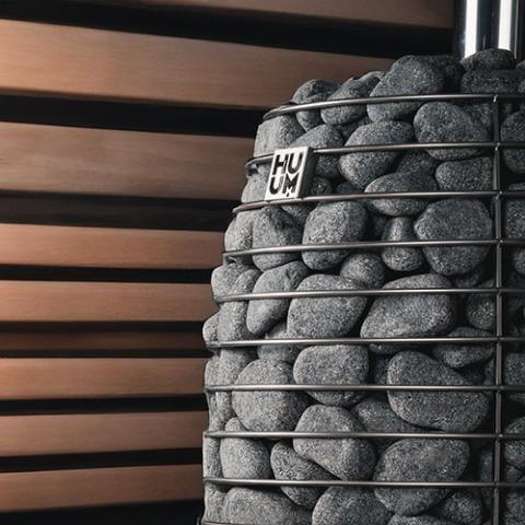 HUUM HIVE Flow 9.8kW Wood-Burning Sauna Stove