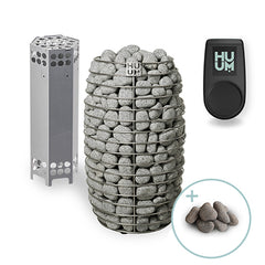 HUUM HIVE Mini 10.5STU Pkg, 10.5kW Sauna Heater Package