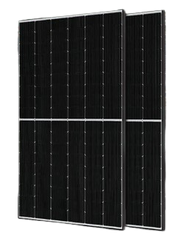 JA Solar JAM54D30-405/MB – 405W Silver Frame Bifacial Solar Panel