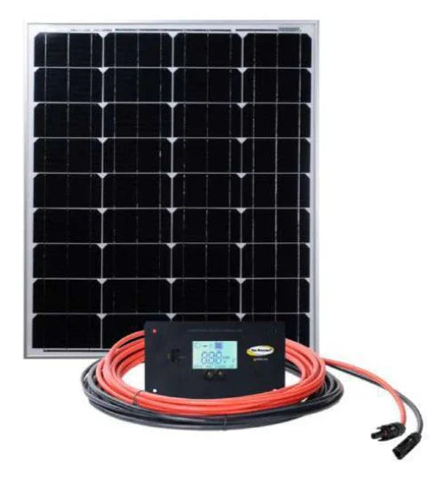 Go Power! 80 Watt Eco Solar Kit - GP-ECO-80 - Green Vista Living