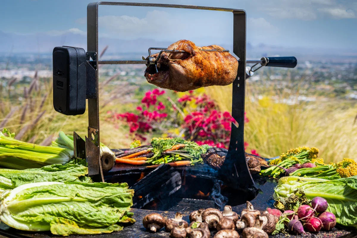 Arteflame 20 Rotisserie Kit - Enhance Your Grill with Versatile Cooking - Green Vista Living